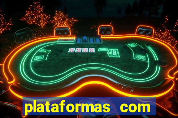 plataformas com bonus de registro